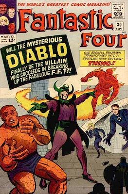 Fantastic Four Vol. 1 (1961-1996) #30