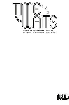 Time Waits (Variant Cover) #1.5