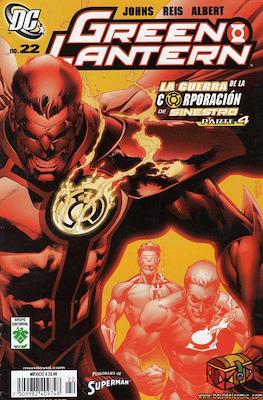 Green Lantern (2006-2009) #22