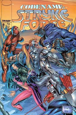 Codename: Strykeforce (1994-1995) #9
