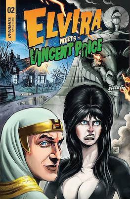 Elvira Meets Vincent Price (Variant Cover) #2