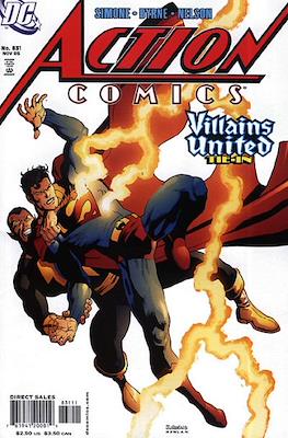 Action Comics Vol. 1 (1938-2011; 2016-) (Comic Book) #831