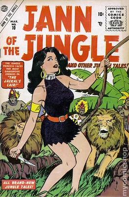 Jungle Tales/Jann of the Jungle #10
