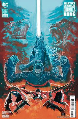Justice League vs Godzilla vs Kong (2023-Variant Covers) #6.3