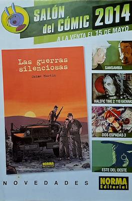 Novedades Norma Editorial Especial Salón del Cómic 2010-2015 (Pliego) #5