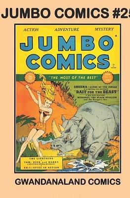 Jumbo Comics #25