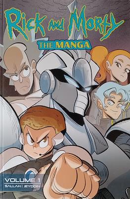 Rick and Morty the Manga