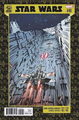 Marvel's Star Wars 40th Anniversary Variant Covers #46