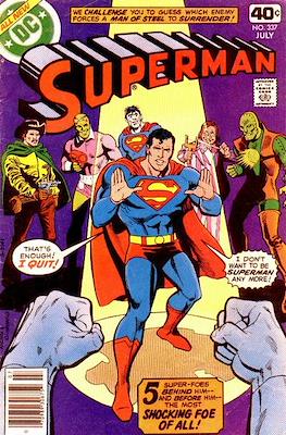 Superman Vol. 1 / Adventures of Superman Vol. 1 (1939-2011) #337