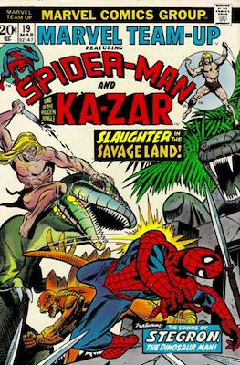 Marvel Team-Up Vol. 1 (Comic Book) #19