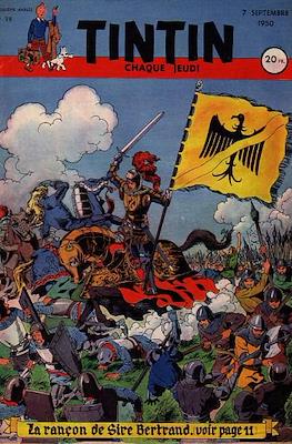Tintin / Le journal Tintin #98