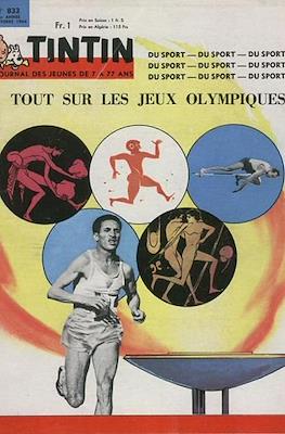Tintin / Le journal Tintin #833