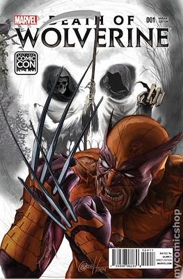 Death of Wolverine (Variant Cover) #1.6