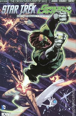 Star Trek/Green Lantern The Spectrum War (Variant Cover) #5.1