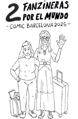 2 fanzineras por el mundo (Grapa) #1