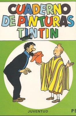 Cuaderno de pinturas Tintin #9