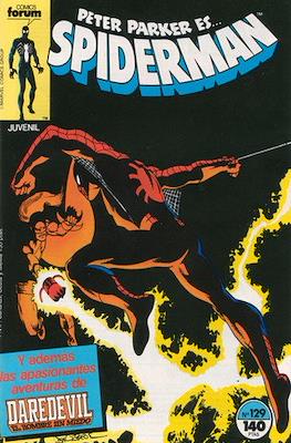 Spiderman Vol. 1 / El Espectacular Spiderman (1983-1994) (Grapa 32-48 pp Color) #129