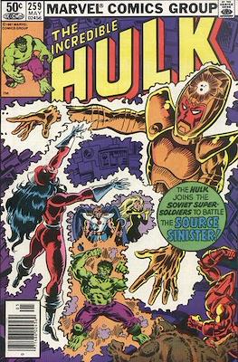 The Incredible Hulk Vol. 1 (1962-1999) #259