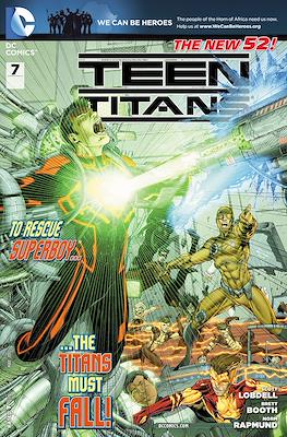 Teen Titans Vol. 4 (2011-2014) #7