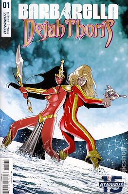Barbarella / Dejah Thoris (Variant Cover) #1.1