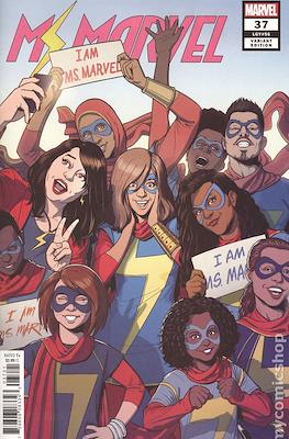 Ms. Marvel (Vol. 4 2015-... Variant Covers) #37