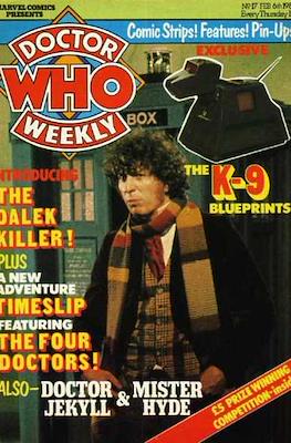 Doctor Who Magazine/Doctor Who Weekly #17