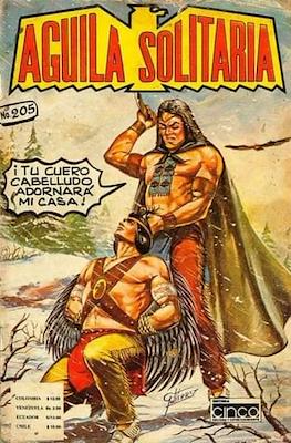 Aguila solitaria #205