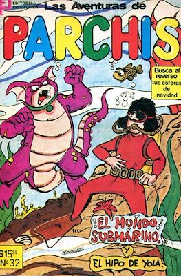 Las aventuras de Parchís #32
