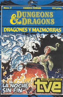 Dungeons and dragons. Dragones y mazmorras (Grapa 32 pp) #7