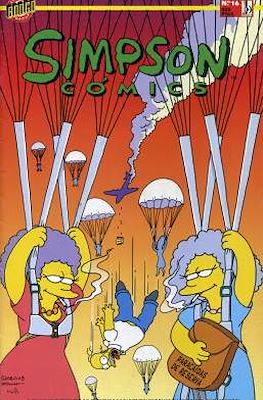 Simpson Cómics (Grapa) #16