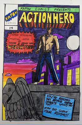 Actionhero #18 Kapow Comics INC #14