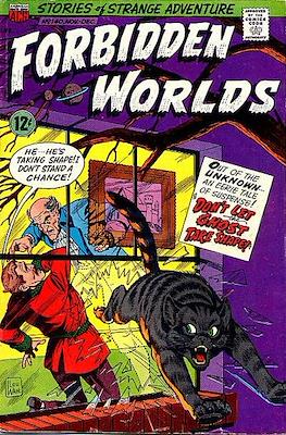 Forbidden Worlds #140