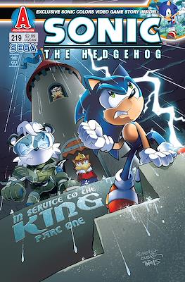 Sonic the Hedgehog #219