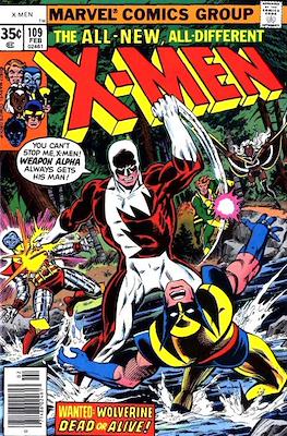 X-Men Vol. 1 (1963-1981) / The Uncanny X-Men Vol. 1 (1981-2011) #109