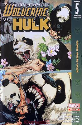 Ultimate Wolverine vs. Hulk (Portadas variantes) #5