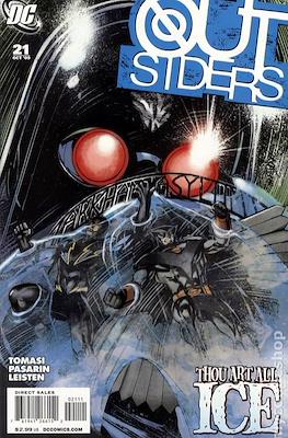 Batman and the Outsiders Vol. 2 / The Outsiders Vol. 4 (2007-2011) (Comic Book) #21