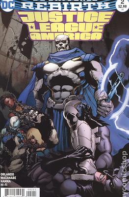 Justice League of America Vol. 5 (2017-Variant Covers) #2