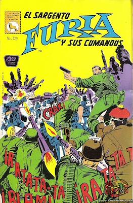 El Sargento Furia y sus comandos #329