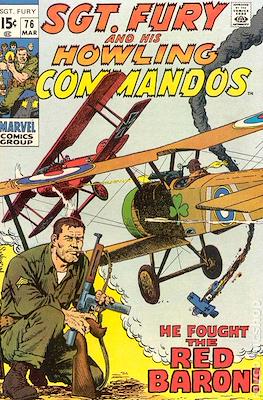 Sgt. Fury and his Howling Commandos (1963-1974) #76