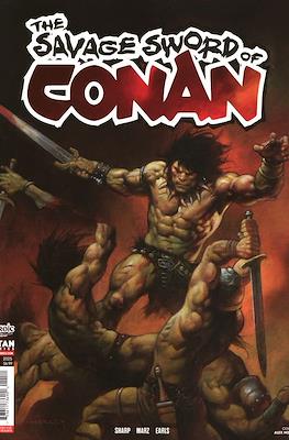 The Savage Sword of Conan #11