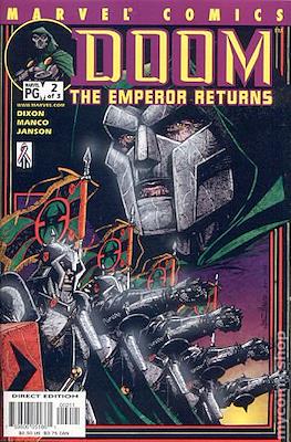 Doom The Emperor Returns #2