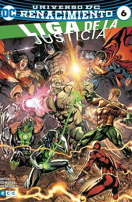 Liga de la Justicia (Grapa 48 pp) #6