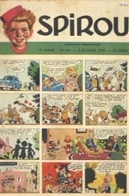 Le journal de Spirou #599