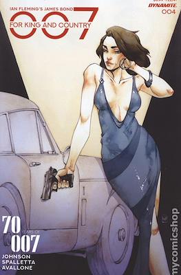 007 For King and Country (Variant Cover) (Comic Book) #4.1
