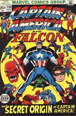 Captain America Vol. 1 (1968-1996) (Comic Book) #155