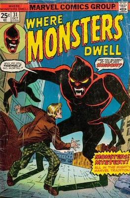 Where Monsters Dwell Vol.1 (1970-1975) #31