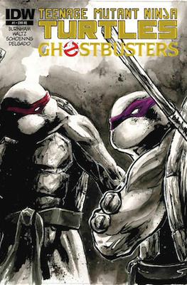 Teenage Mutant Ninja Turtles / Ghostbusters (Variant Covers) #1.7