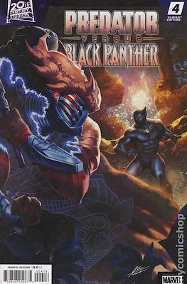 Predator Versus Black Panther (2024 - Variant Cover) #4.1