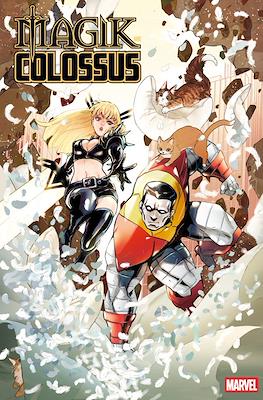 Magik and Colossus (2026 Variant Cover) #4