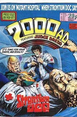 2000 AD #550